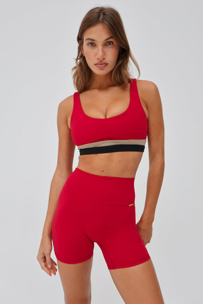 Apex Short 4.5" - Crimson
