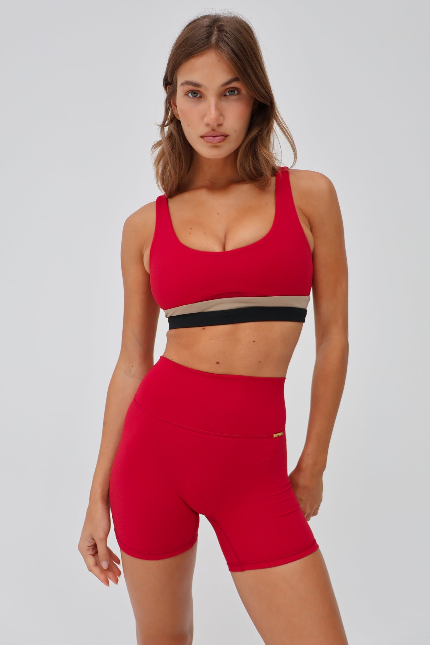 Bianco Bralet - Rubies