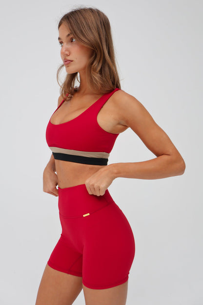 Bianco Bralet - Rubies