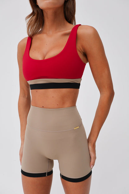 Tone Short - Taupe Black