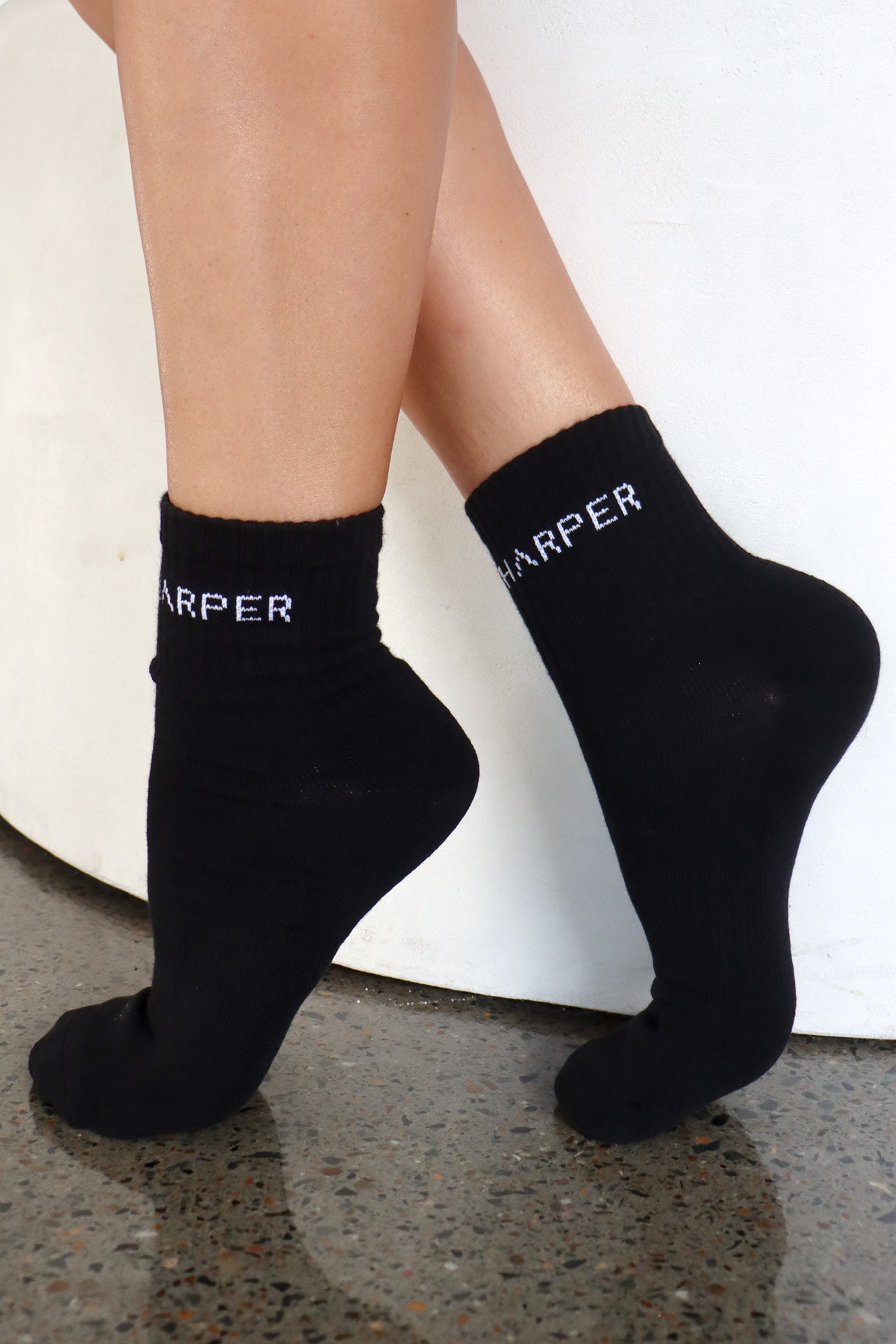 Classic Socks 3 Pack - Extra Short - Black