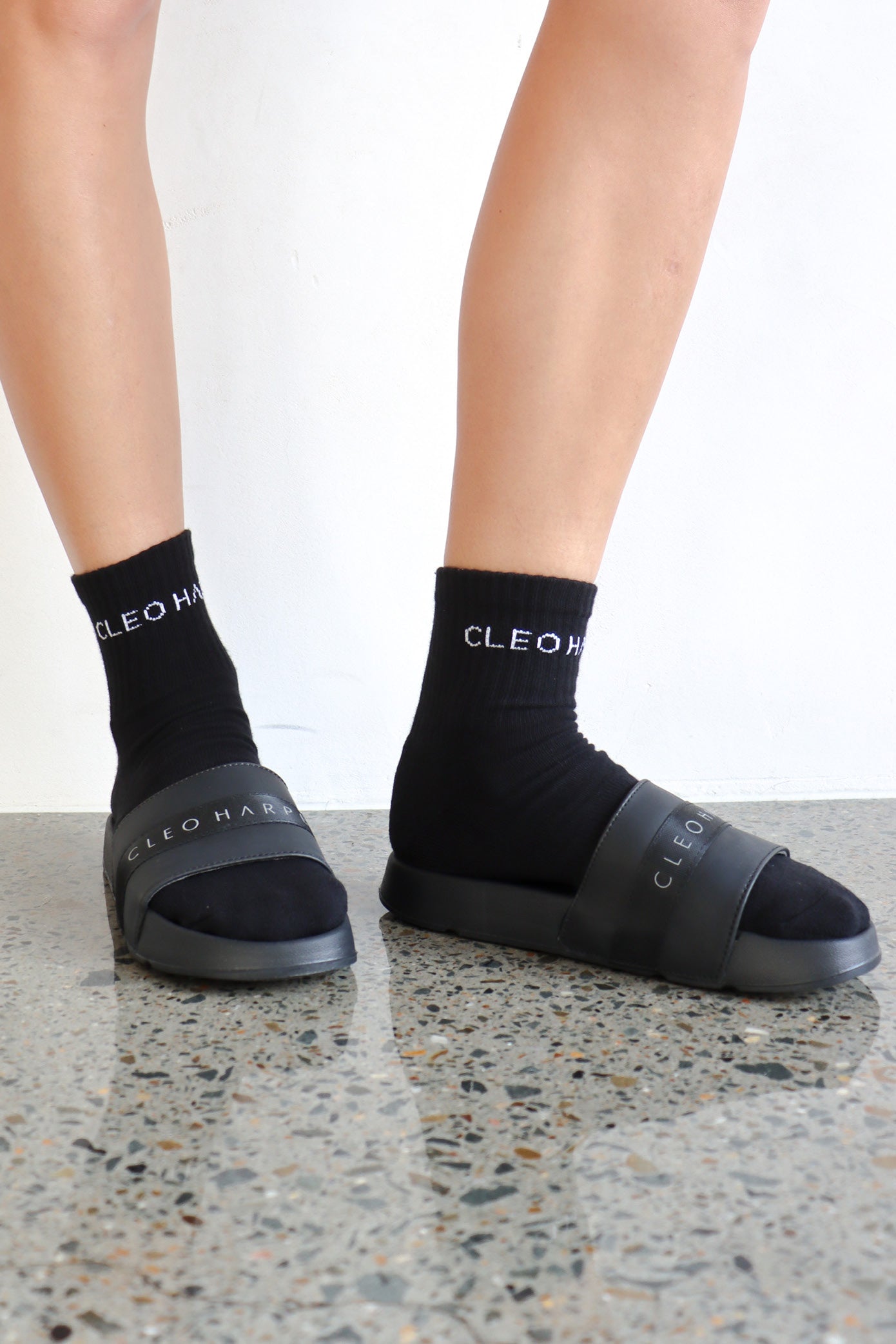 Classic Socks 3 Pack - Extra Short - Black