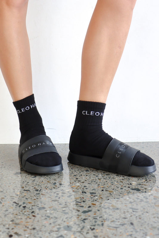 Classic Socks 3 Pack - Extra Short - Black