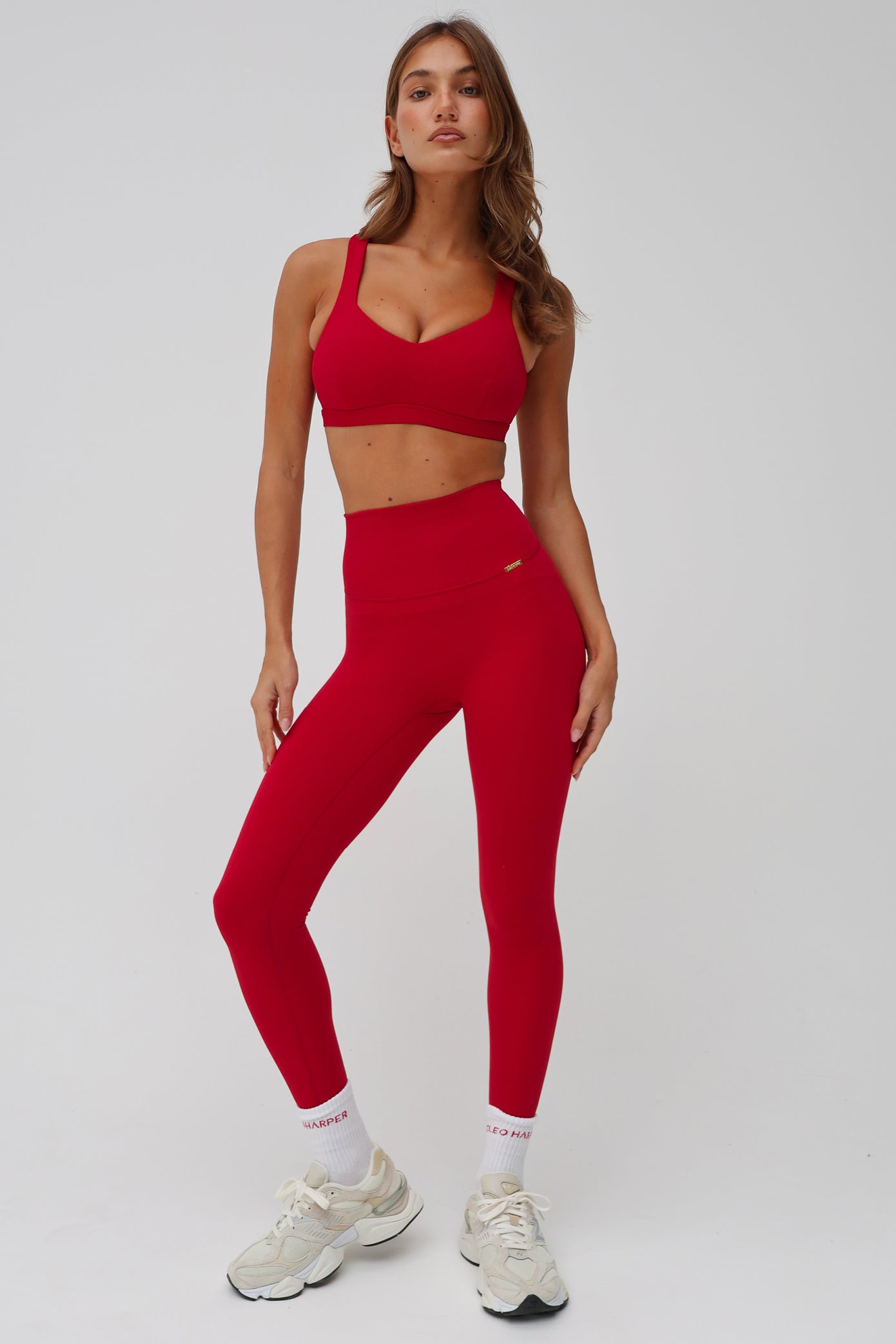 Unity Legging - Crimson