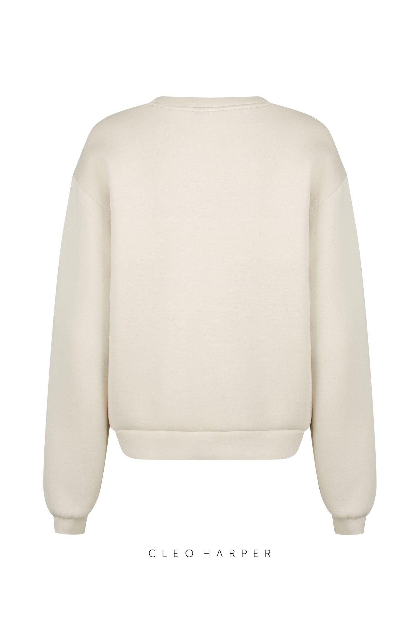 Brighton Sweater - Beige - Cleo Harper