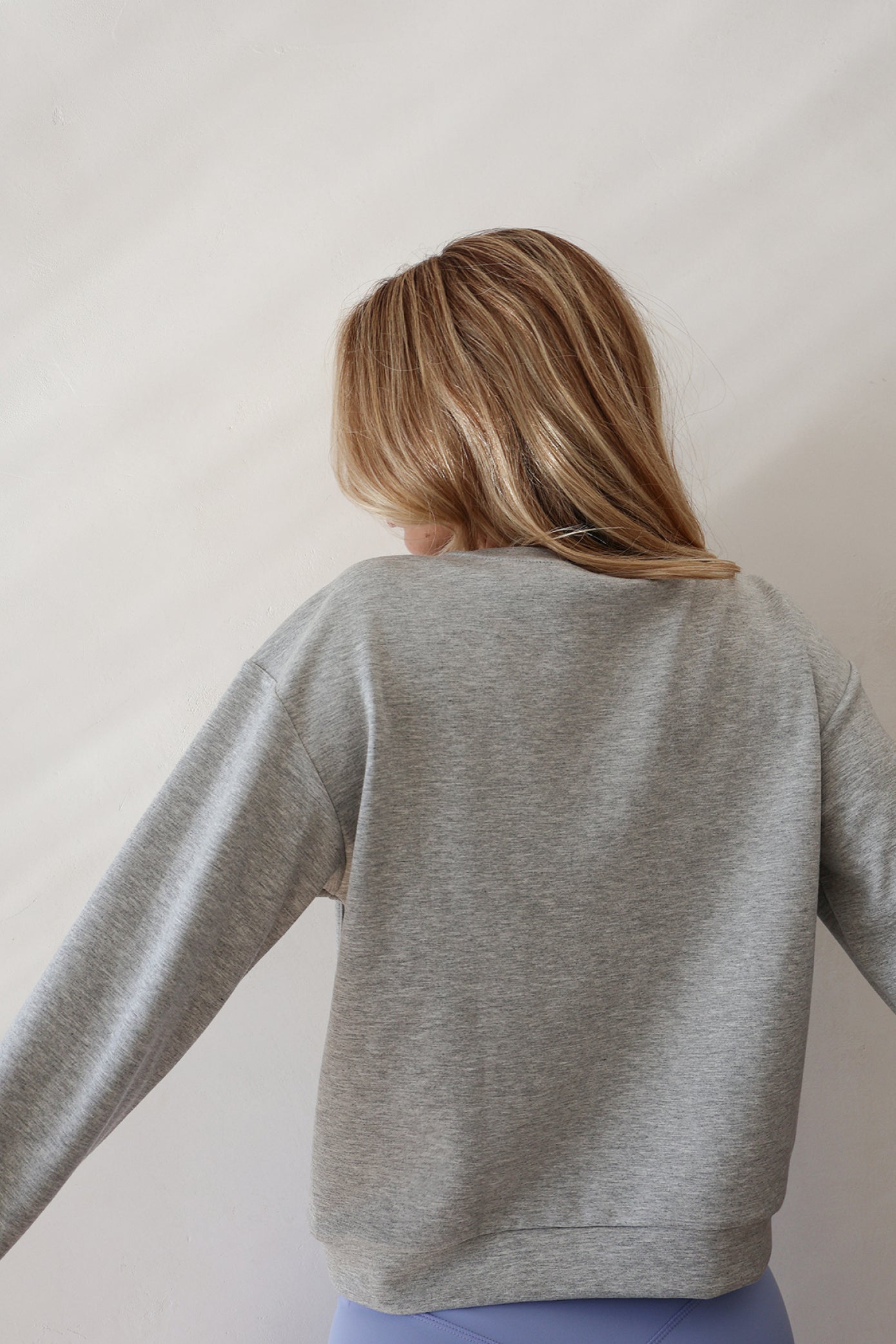 Brighton Sweater - Grey