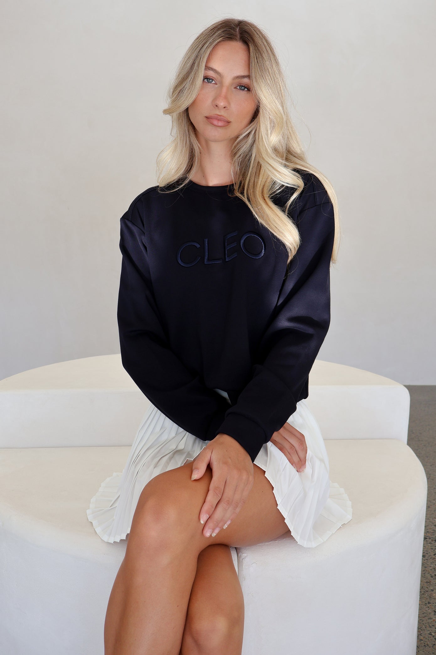 Brighton Sweater - Ink