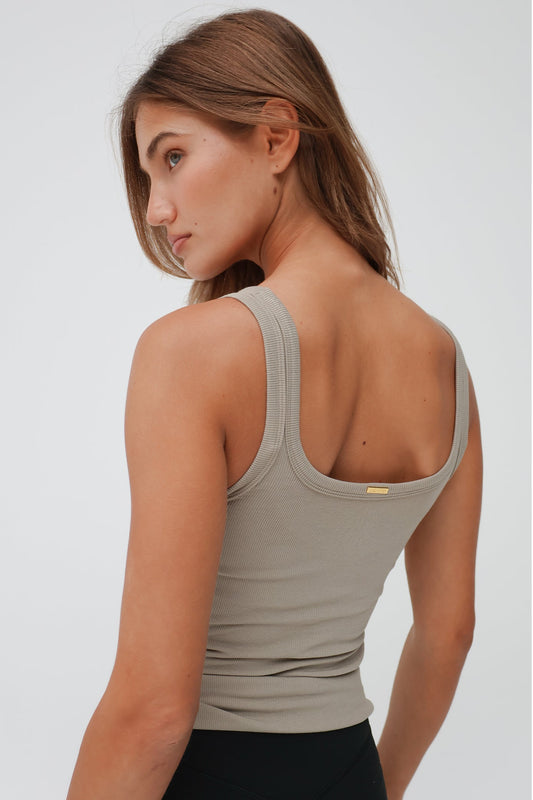 Calli Tank - Golden