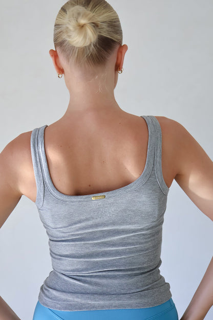 Calli Tank - Grey