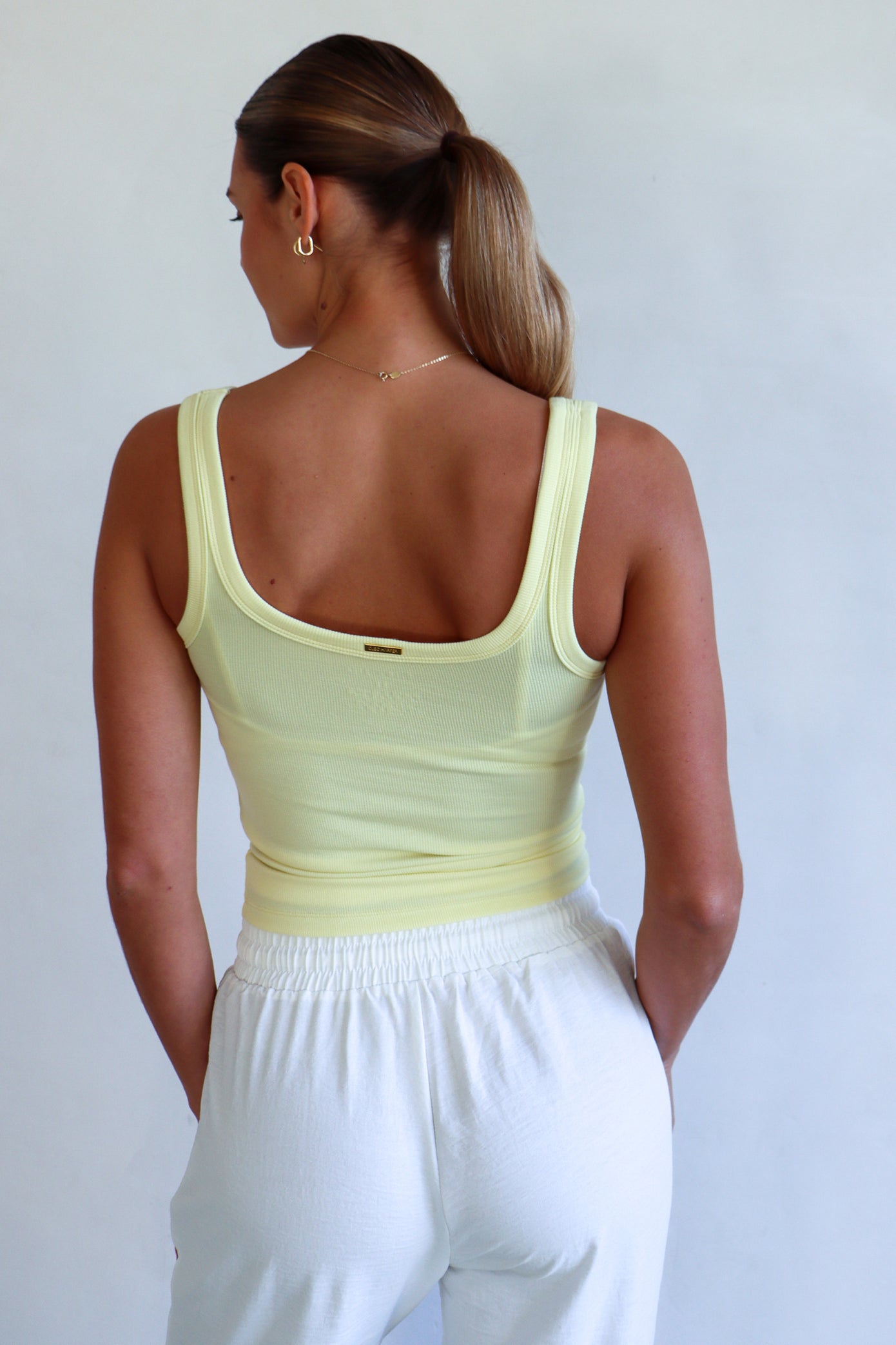 Calli Tank - Lemonade