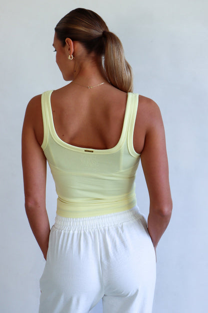 Calli Tank - Lemonade