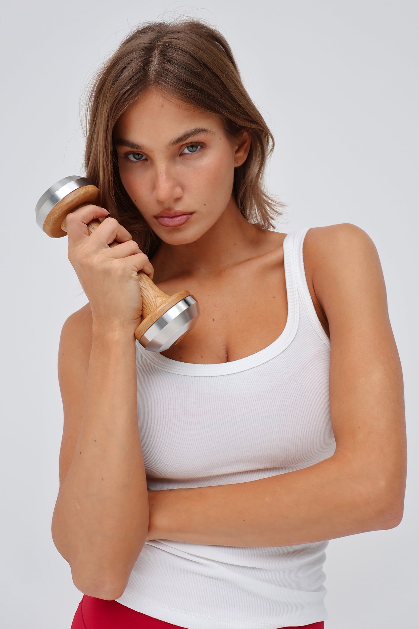 Calli Tank - White