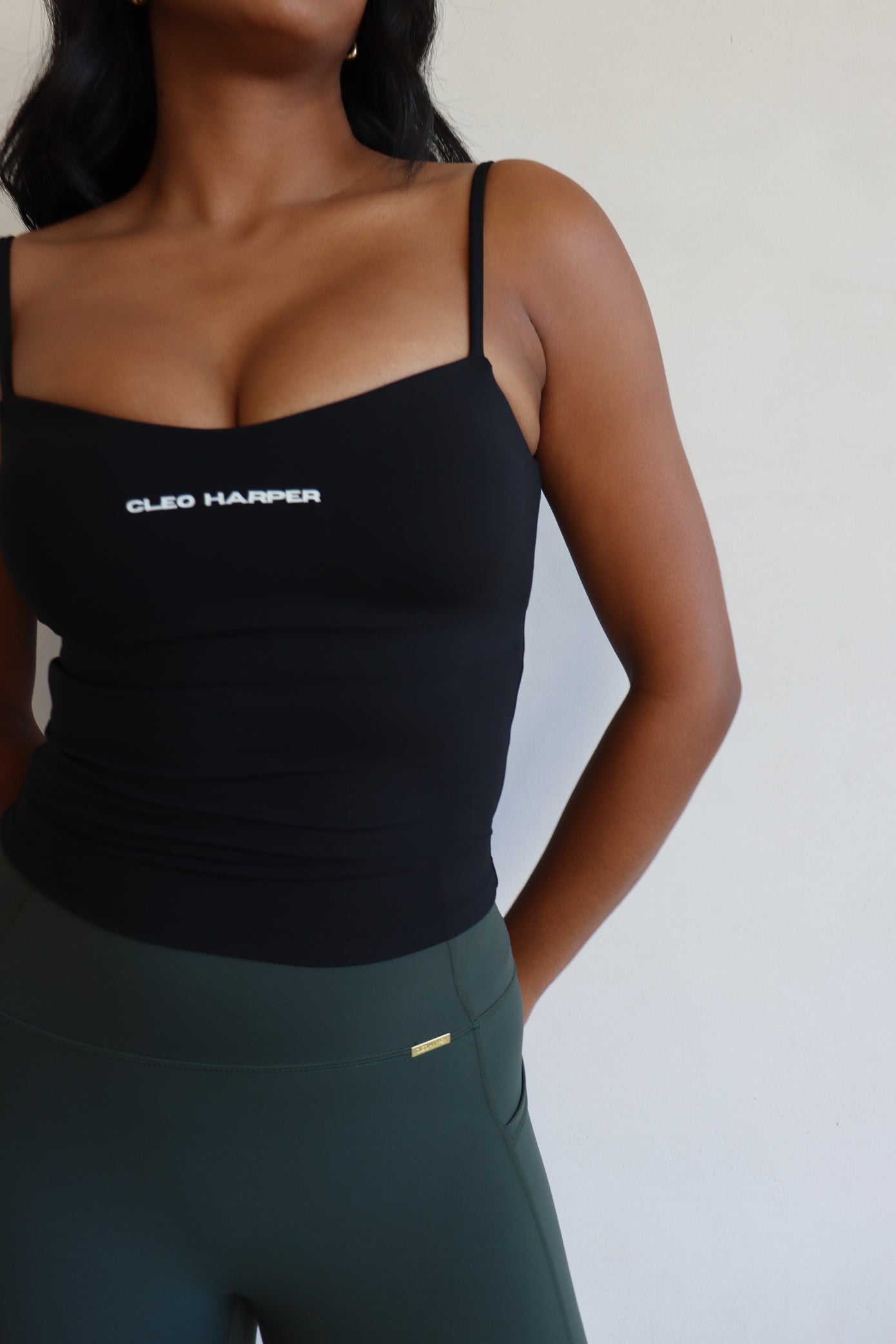 Celine Tank - Black