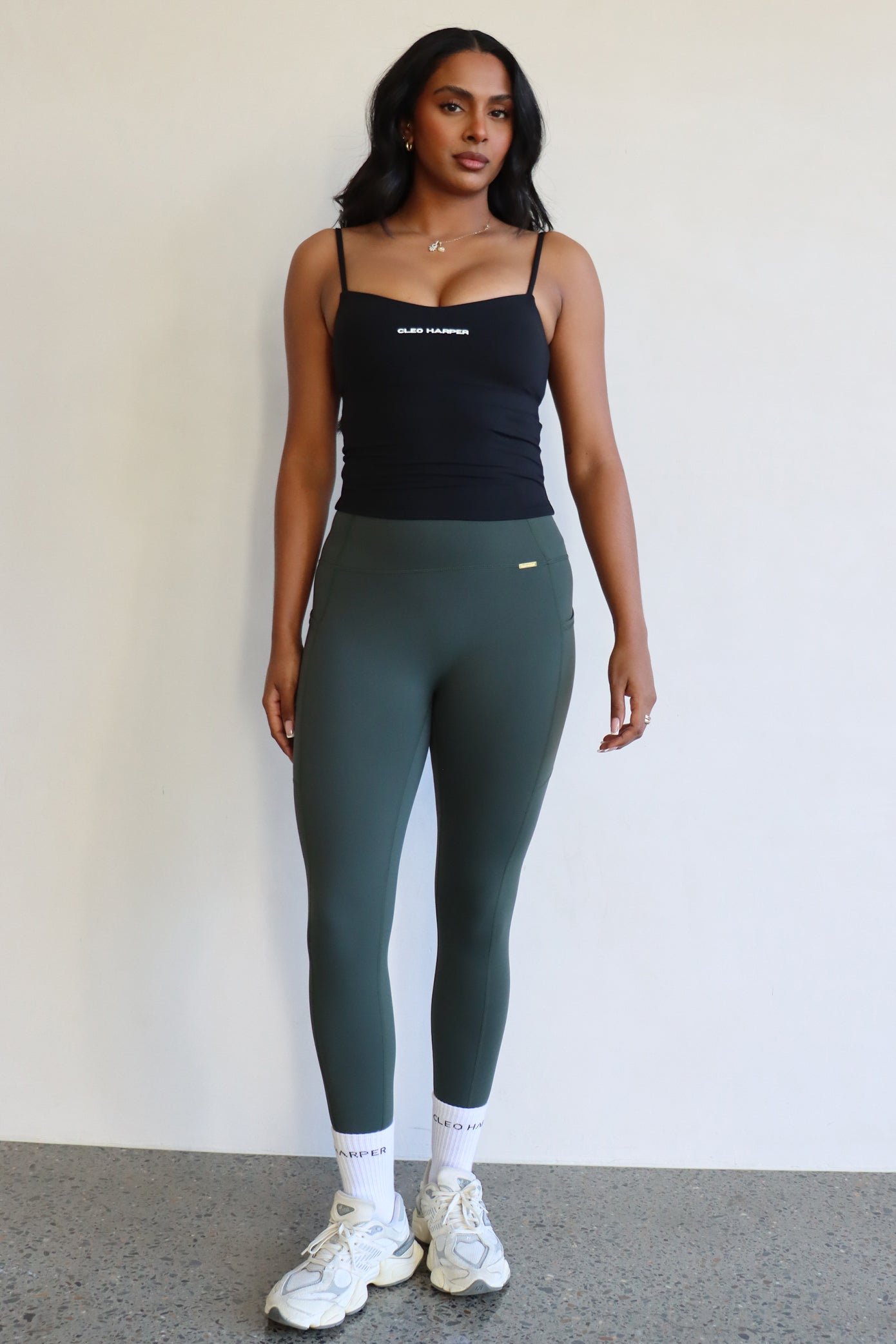 Celine Tank - Black