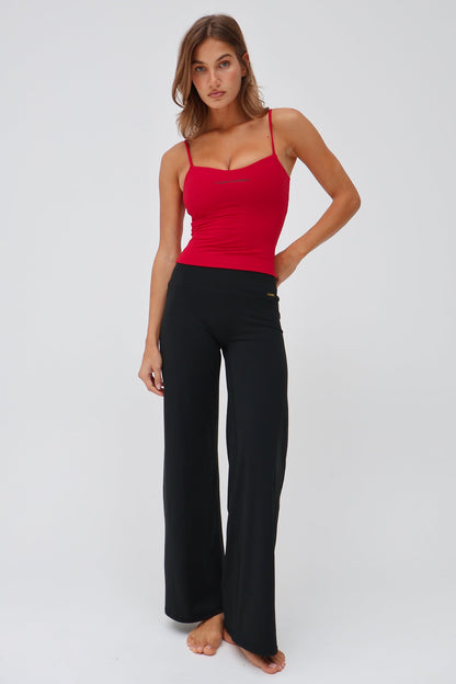Celine Tank - Crimson