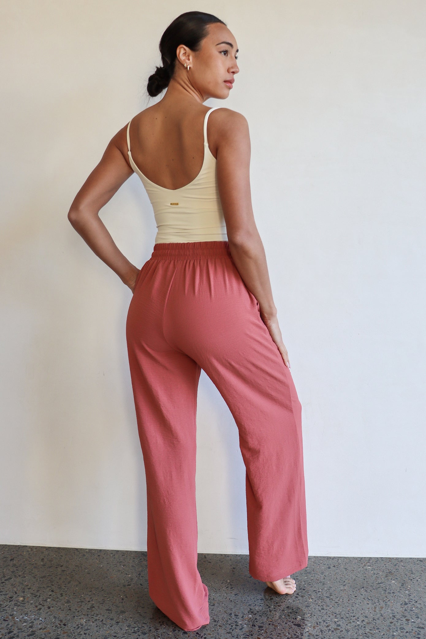 Heavenly Pant - Rosewater