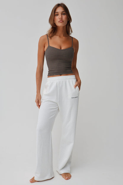 Quilla Pant - White
