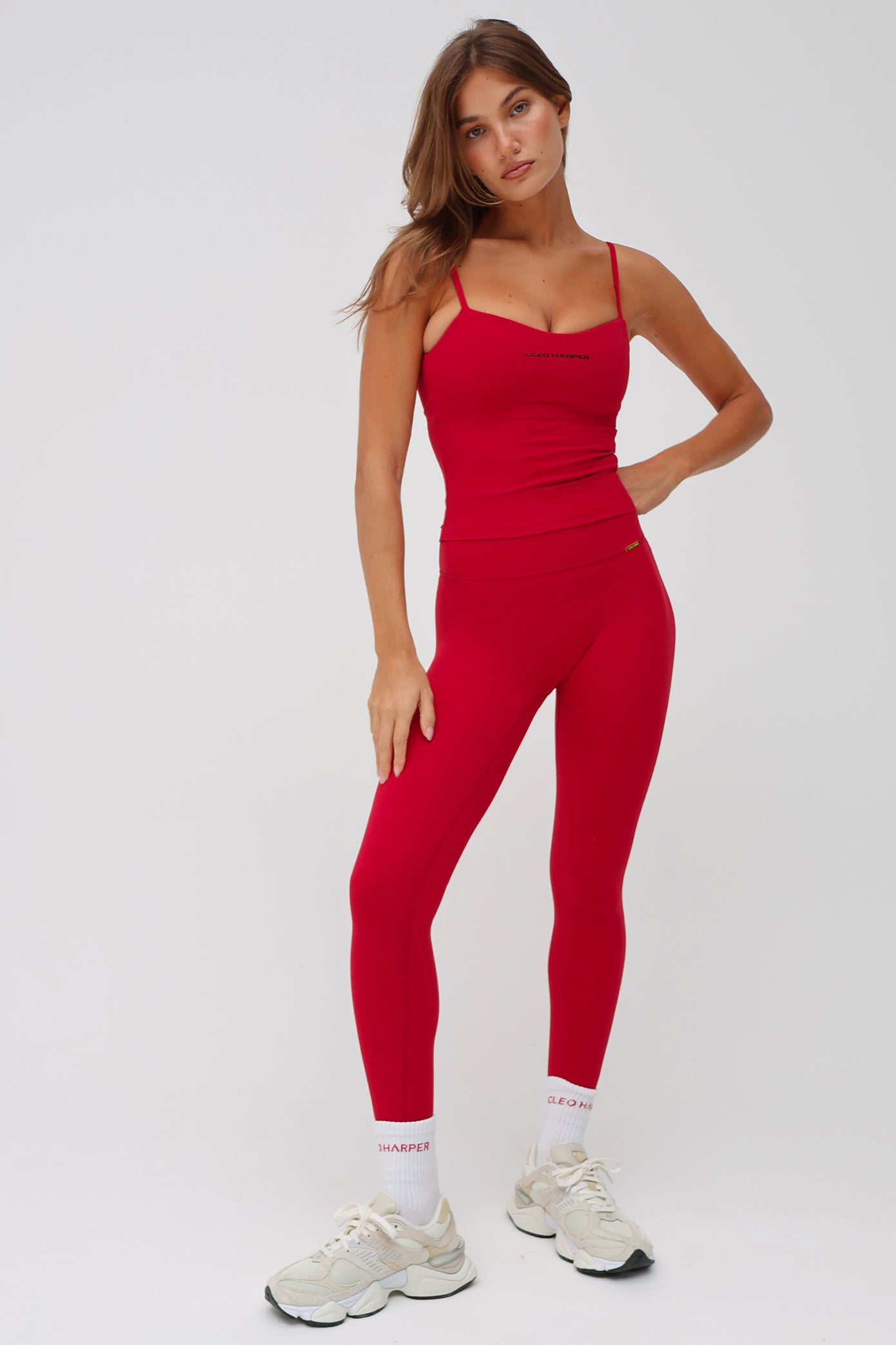 Unity Legging - Crimson