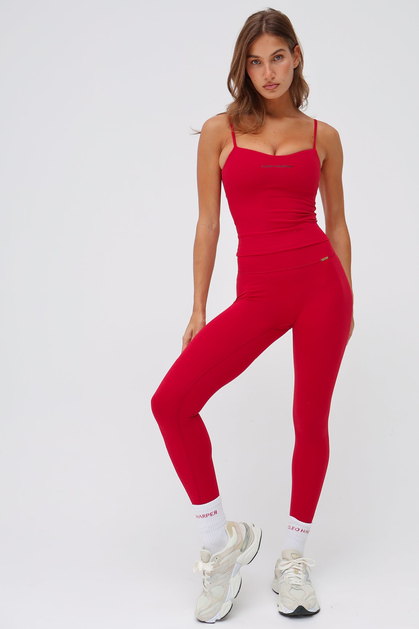 Celine Tank - Crimson