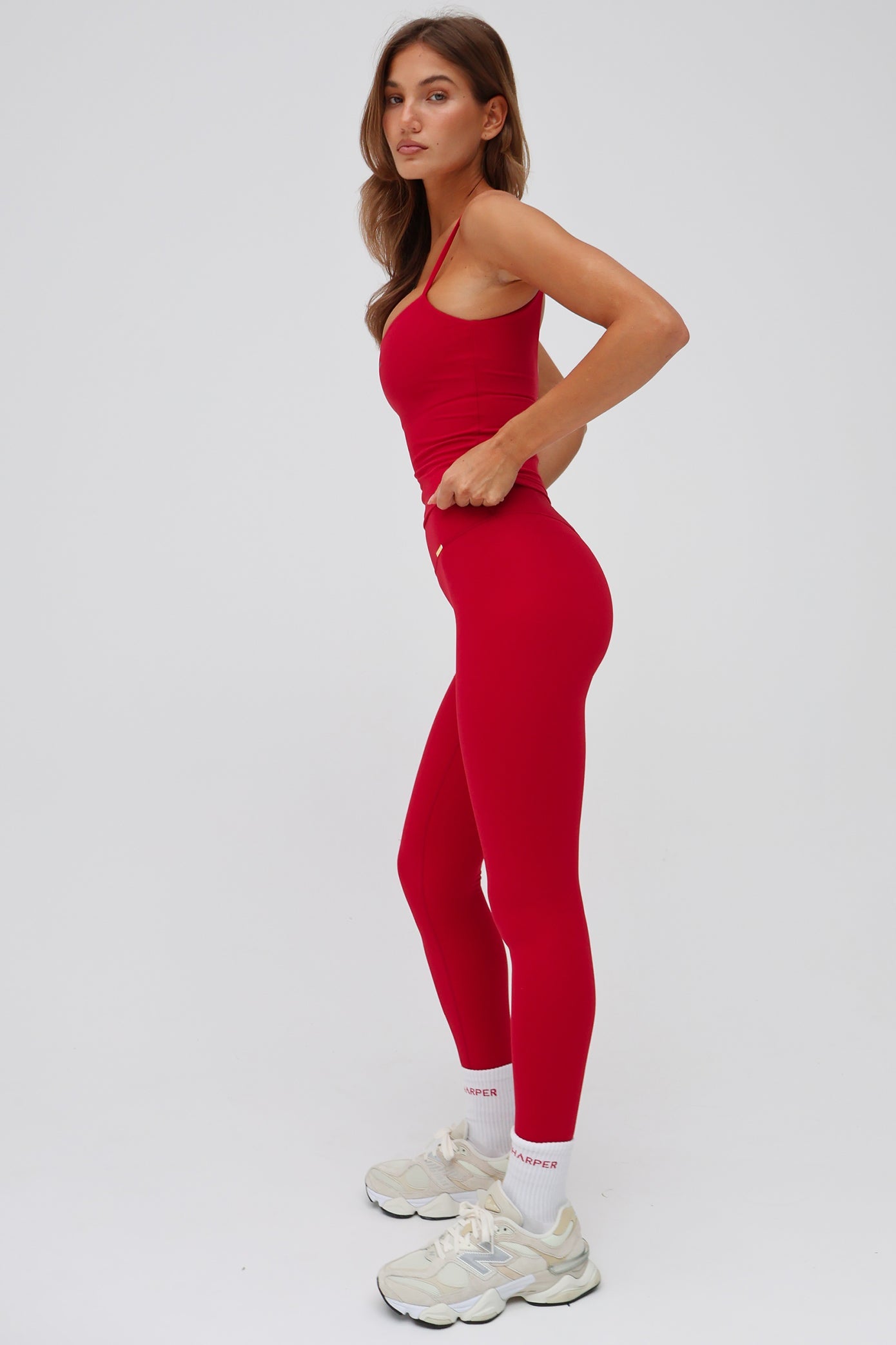 Unity Legging - Crimson
