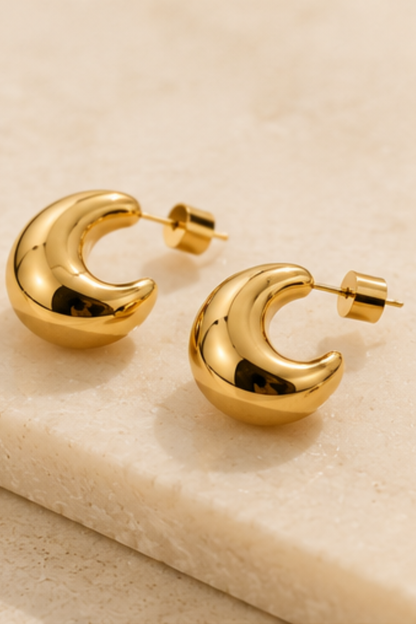 Century Earring Set - Gold