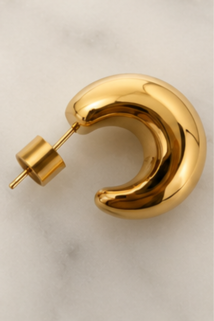 Century Earring Set - Gold