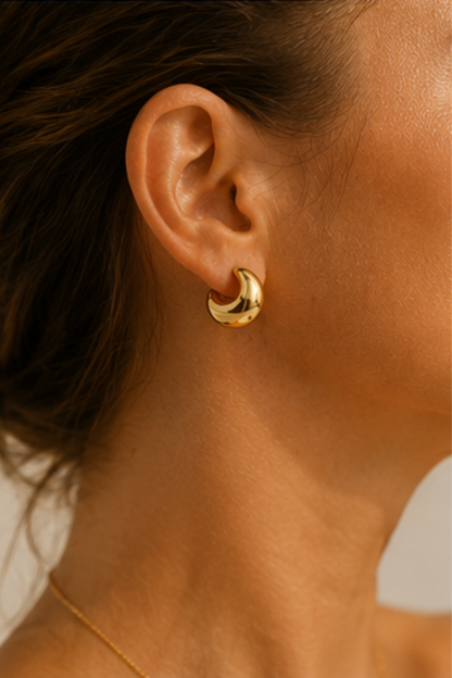 Century Earring Set - Gold