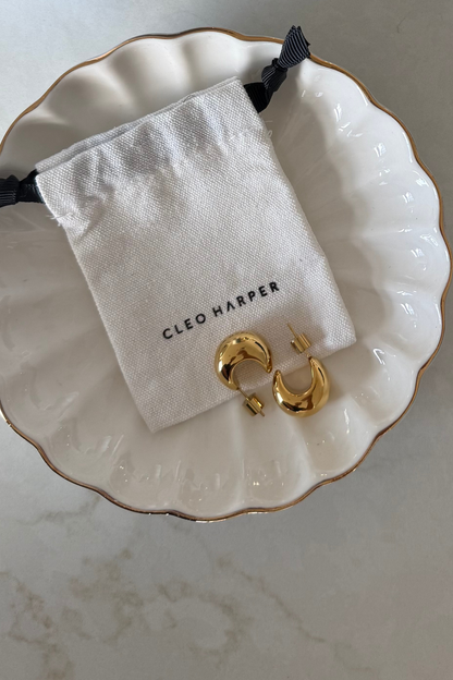 Century Earring Set - Gold
