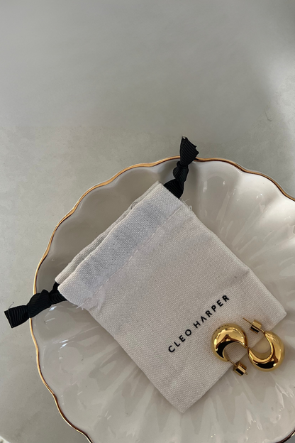 Century Earring Set - Gold