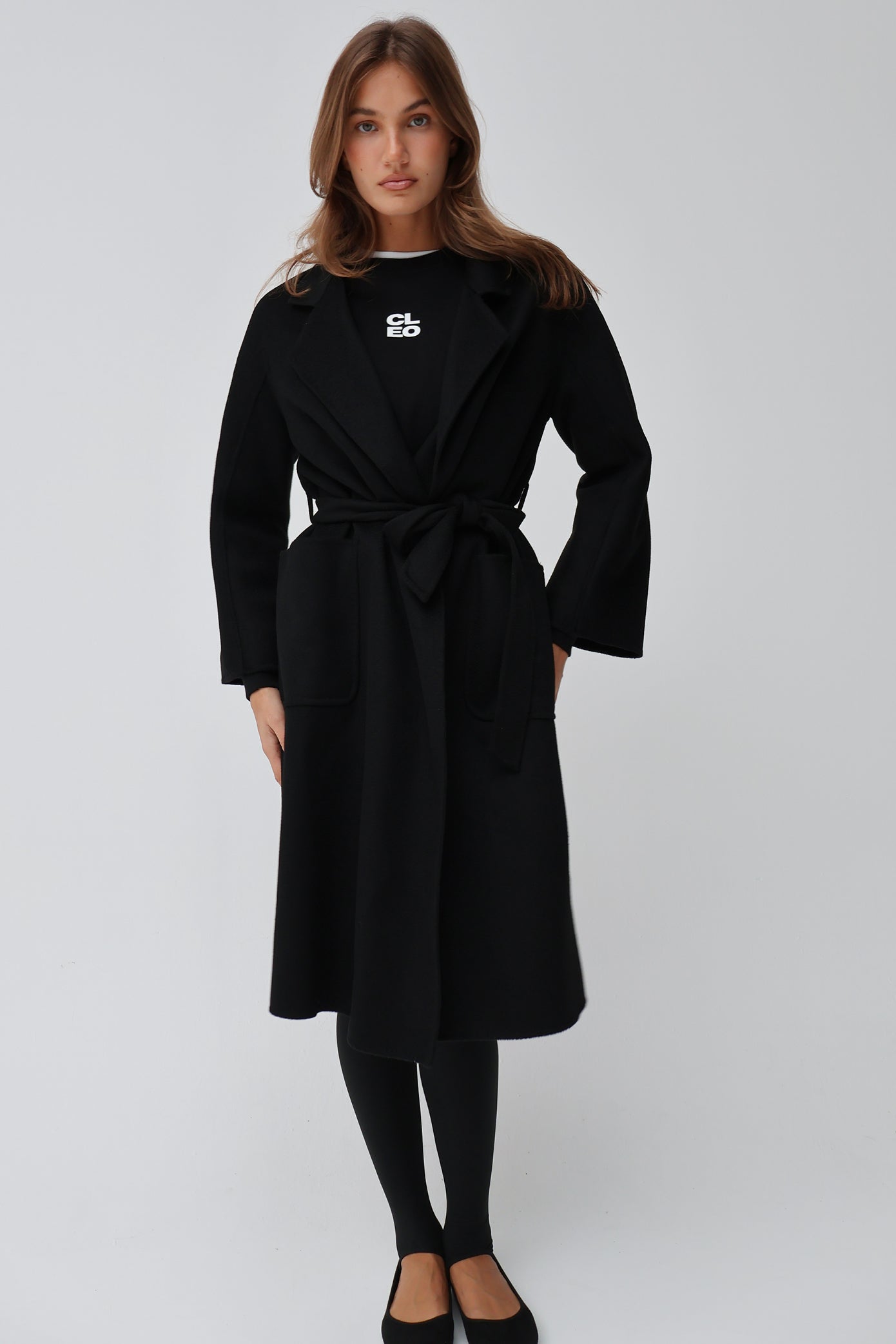 Charlotte Coat - Black