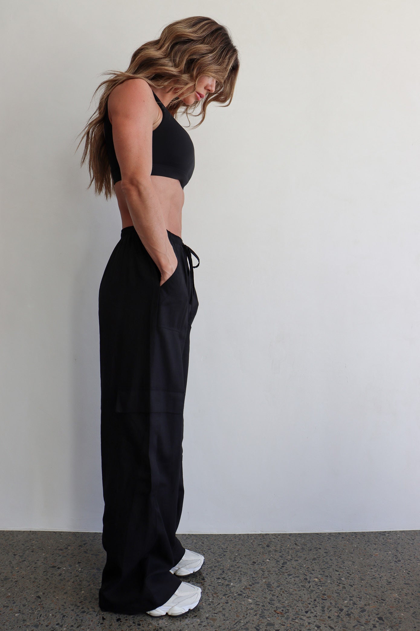 Paradox Pant - Black - Cleo Harper