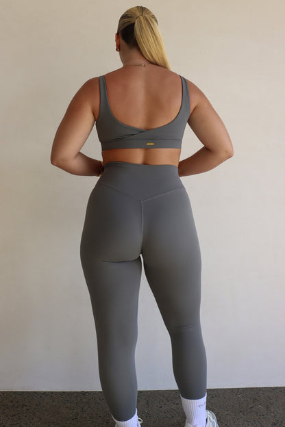 Unity Legging - Graphite - Cleo Harper
