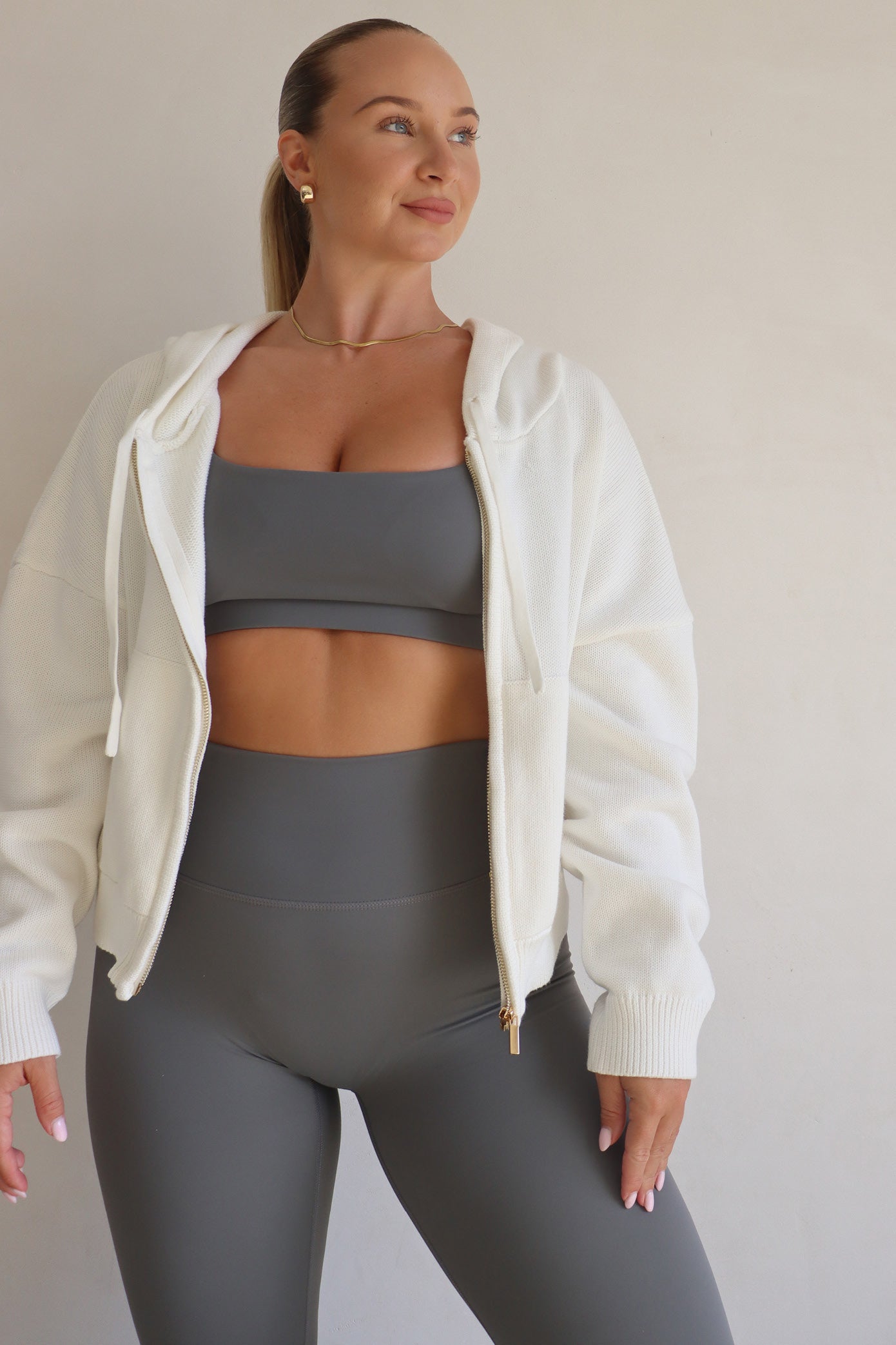Unity Legging - Graphite - Cleo Harper