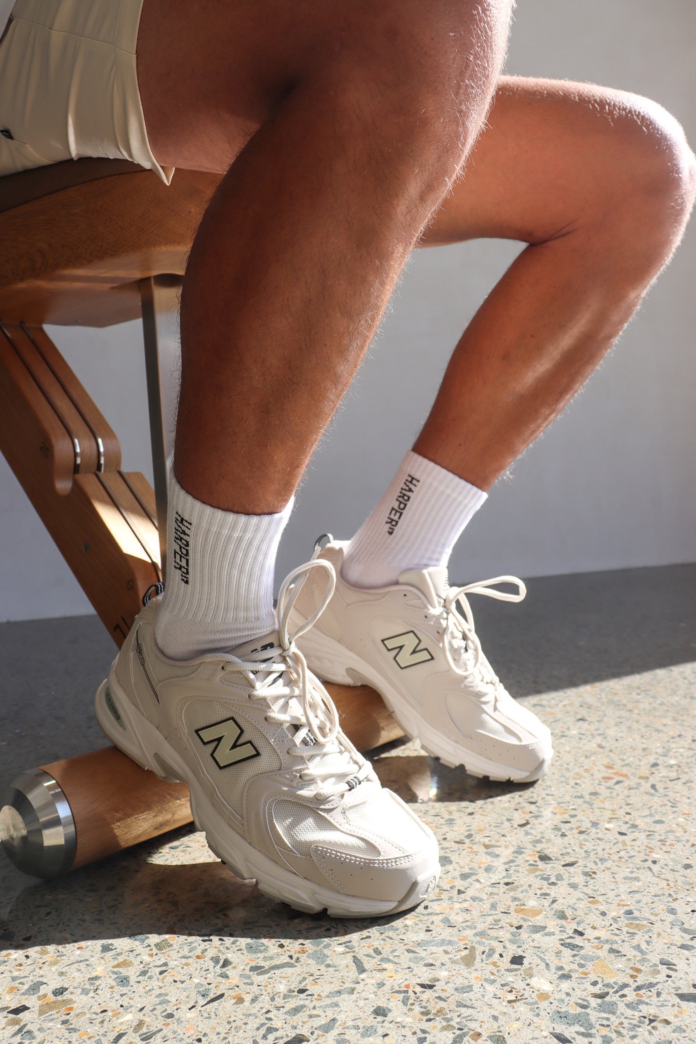 H17 Classic Socks 3 Pack - Short - Black and White