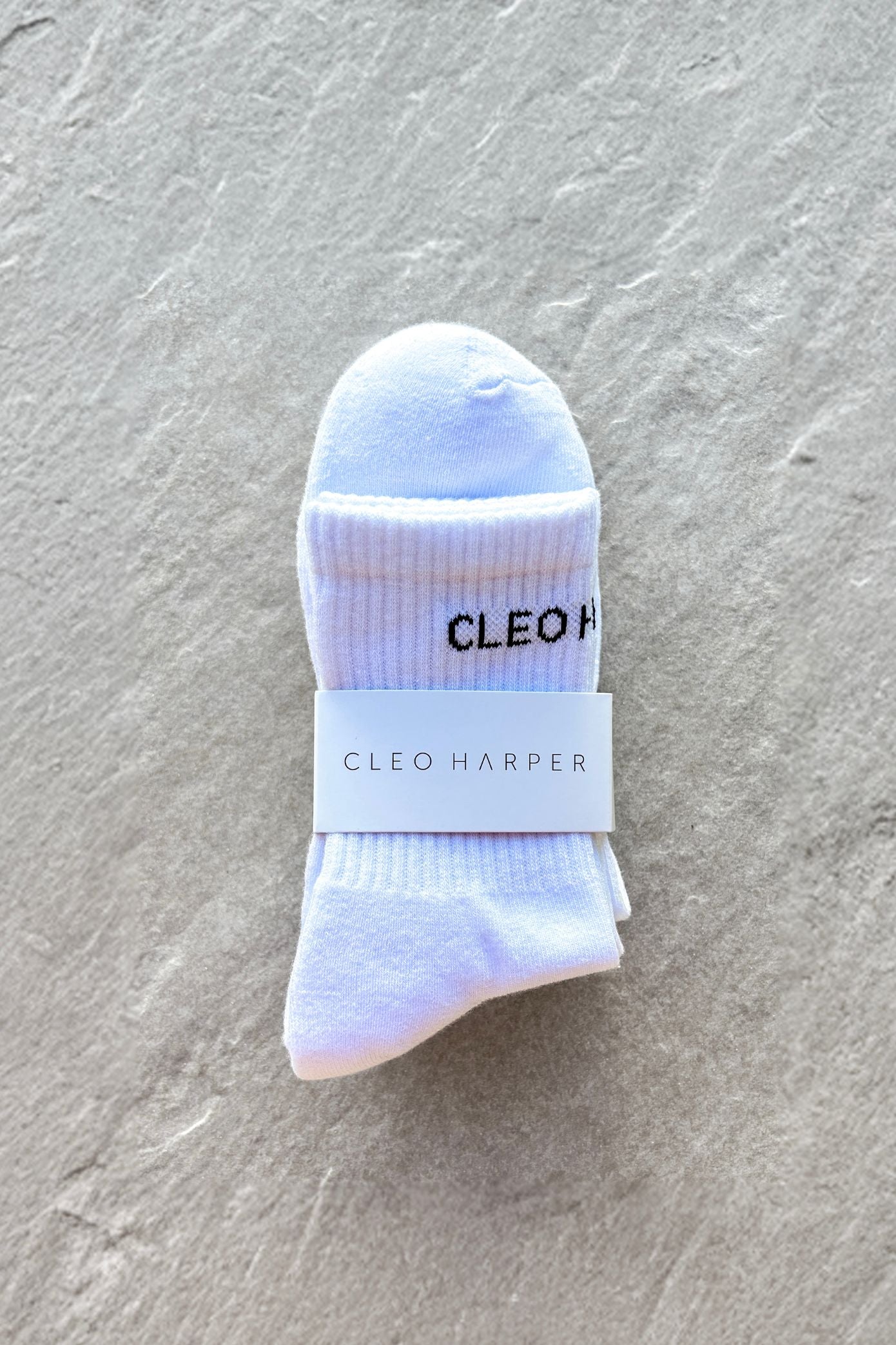 Classic Socks 3 Pack - Short - White