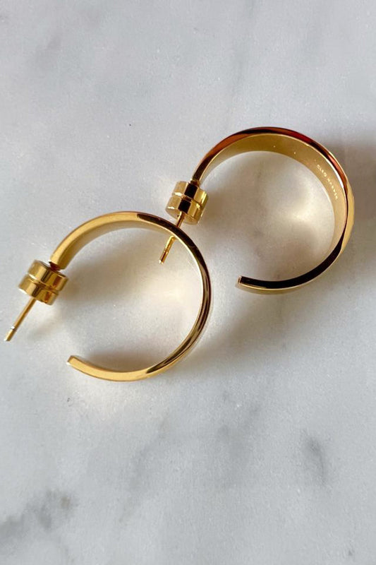 Cove Earrings - Gold - Cleo Harper