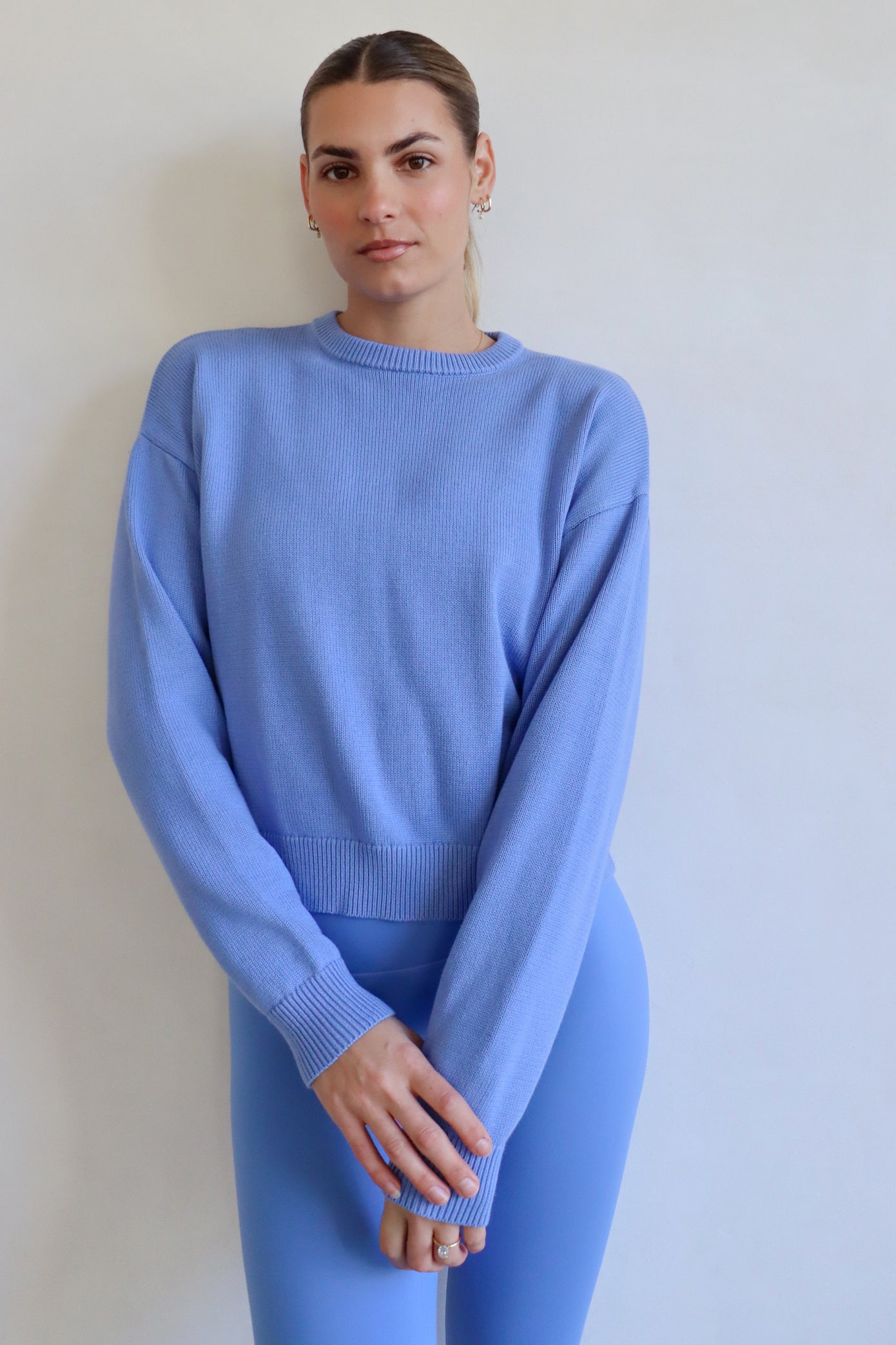 Daze Sweater - Cornflower