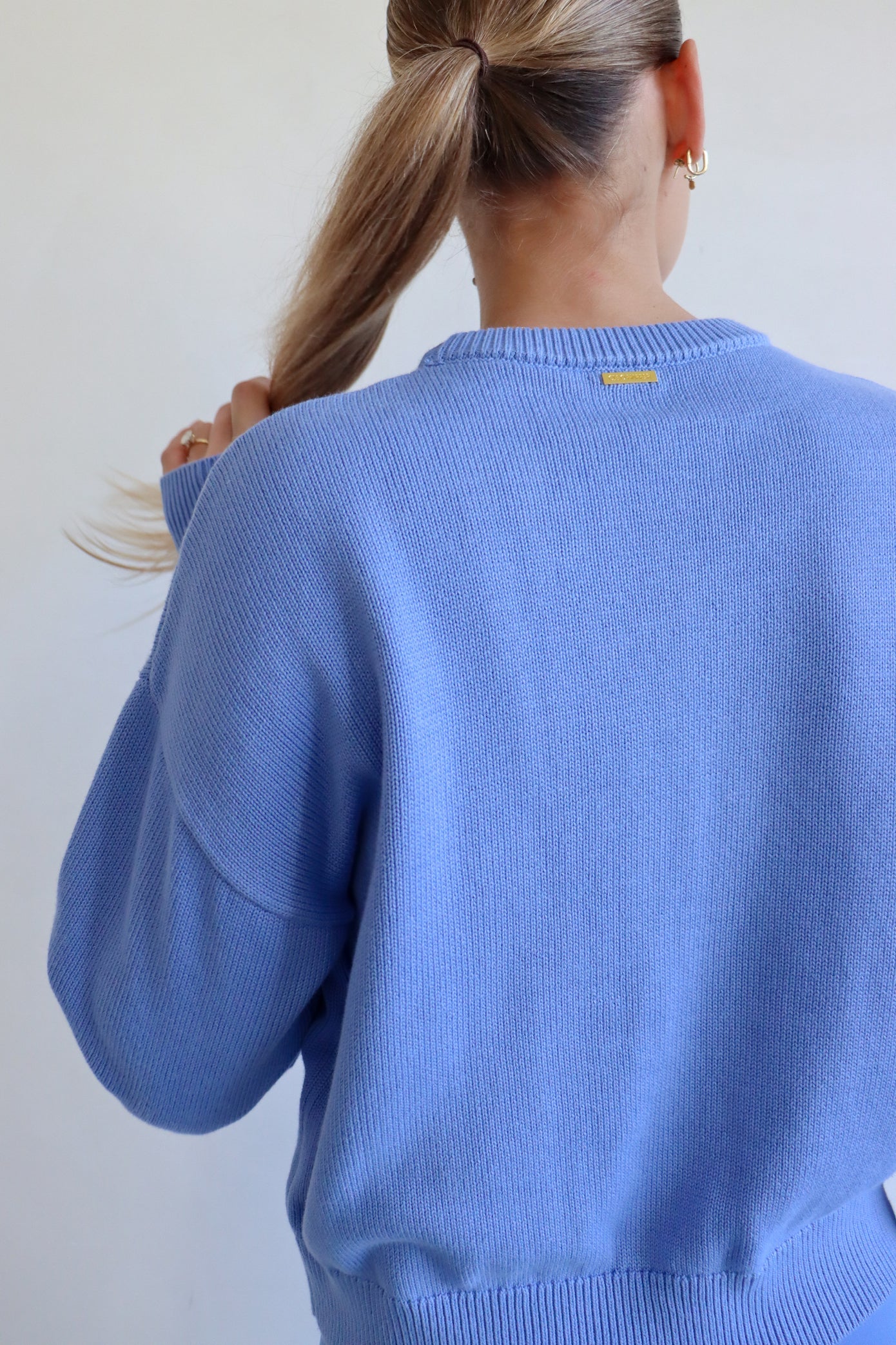 Daze Sweater - Cornflower