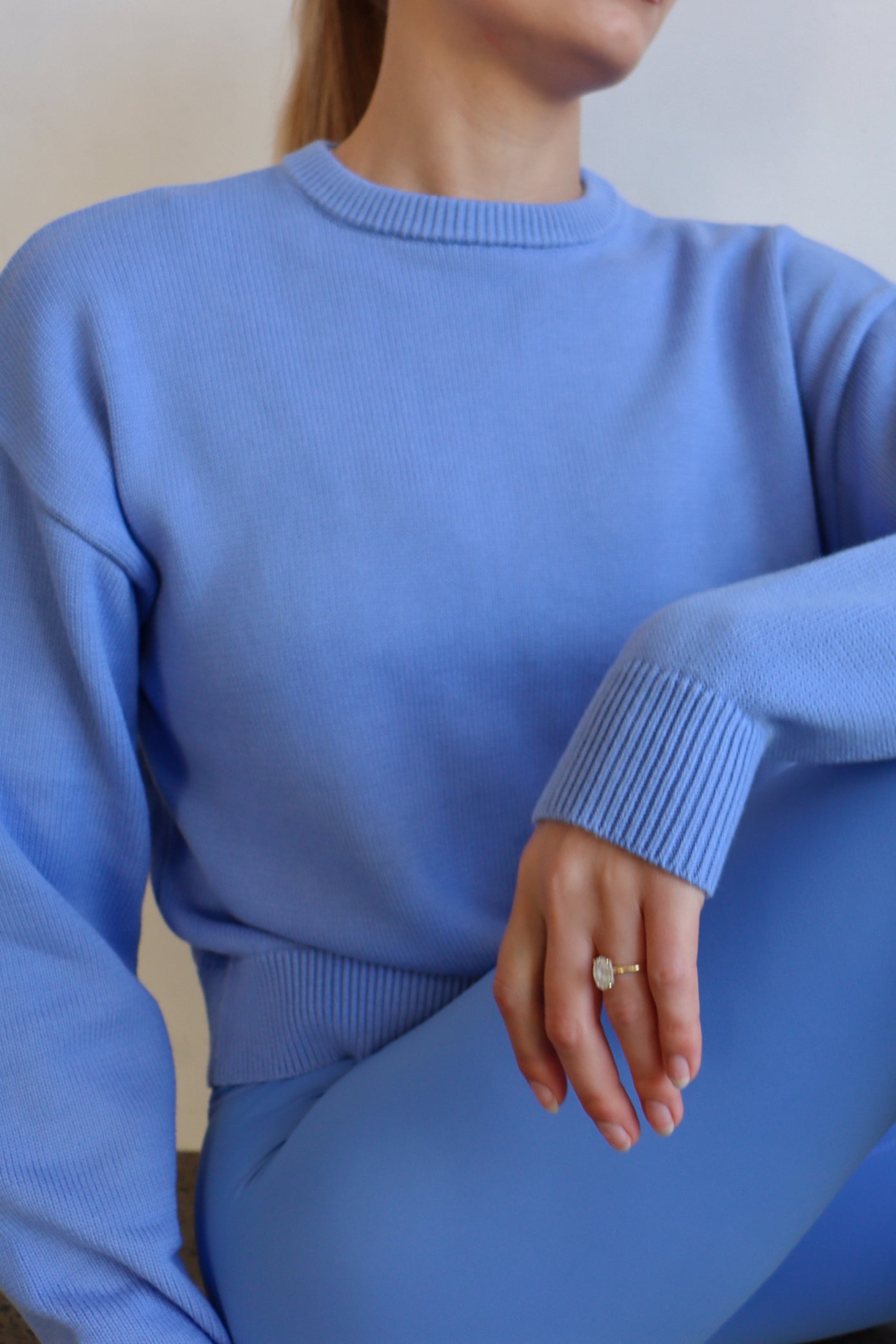 Daze Sweater - Cornflower