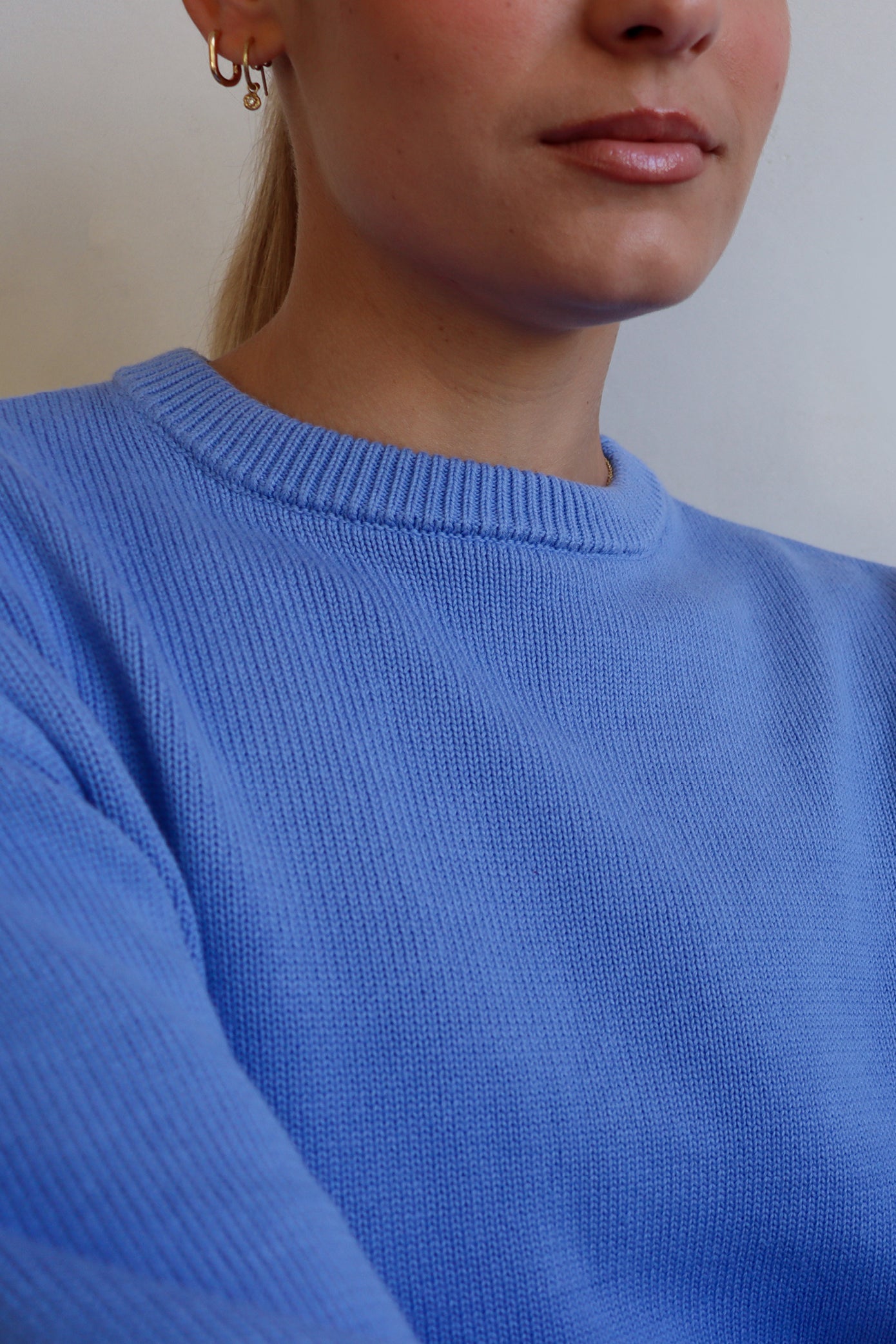 Daze Sweater - Cornflower