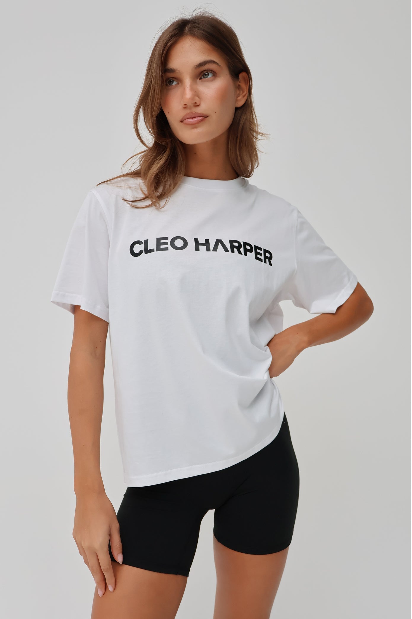 Declare Tee - White