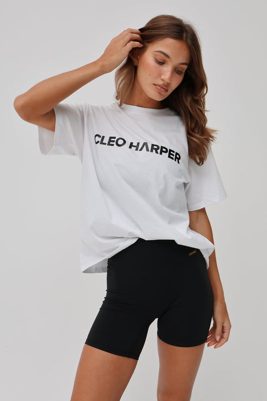 Declare Tee - White