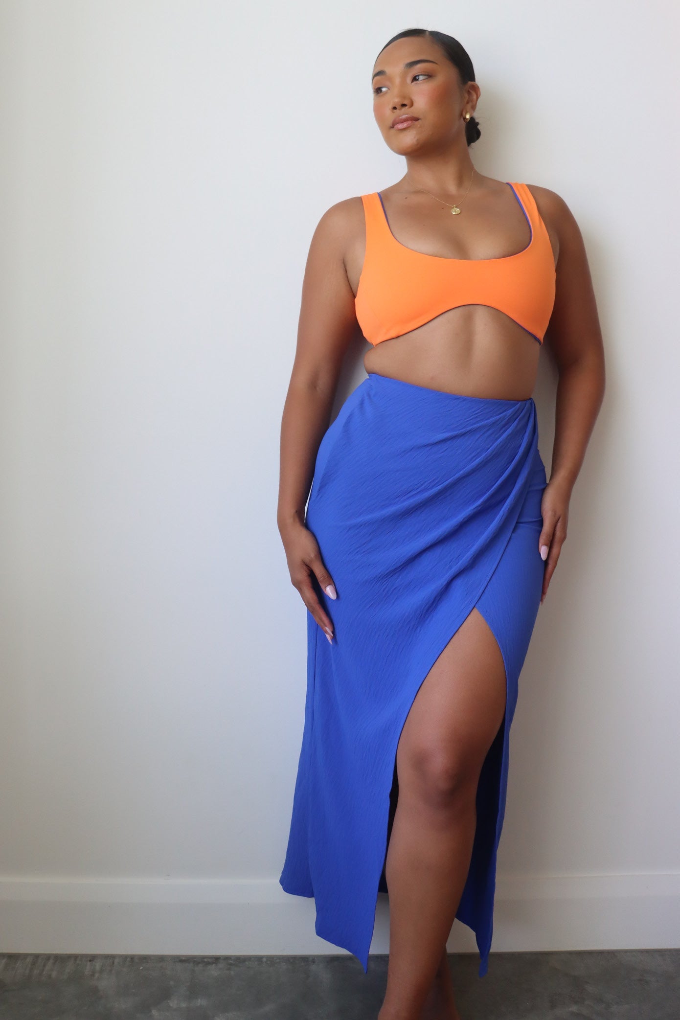 Savannah Skirt - Cobalt