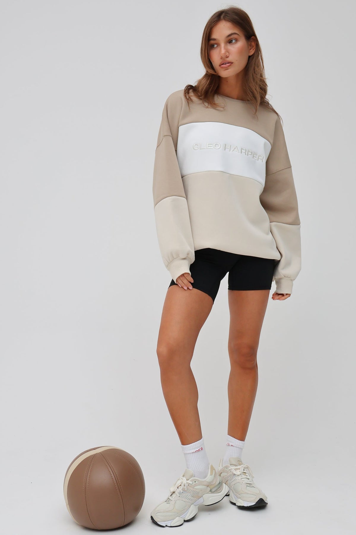 District Sweater - Neutral