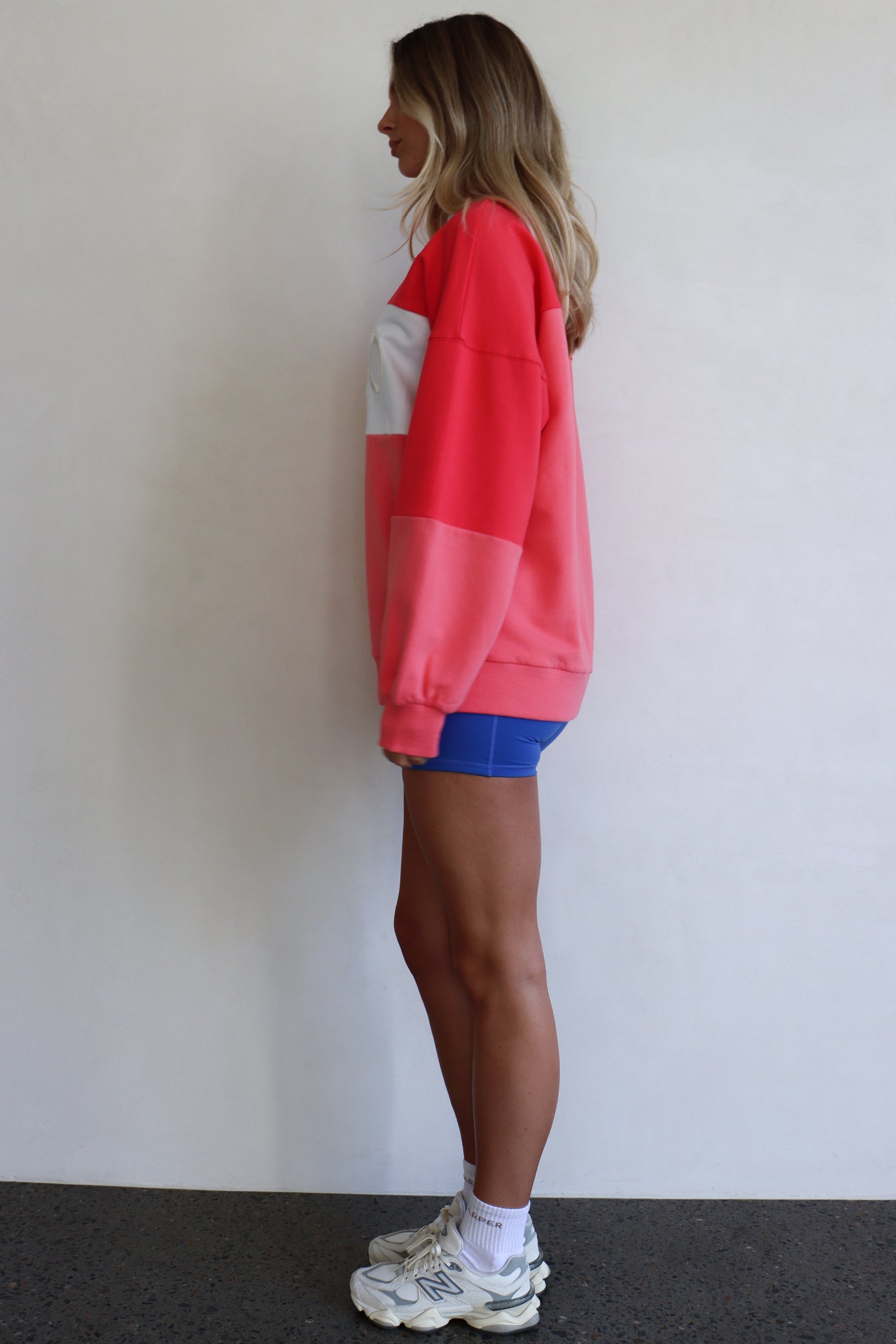 District Sweater - Peach