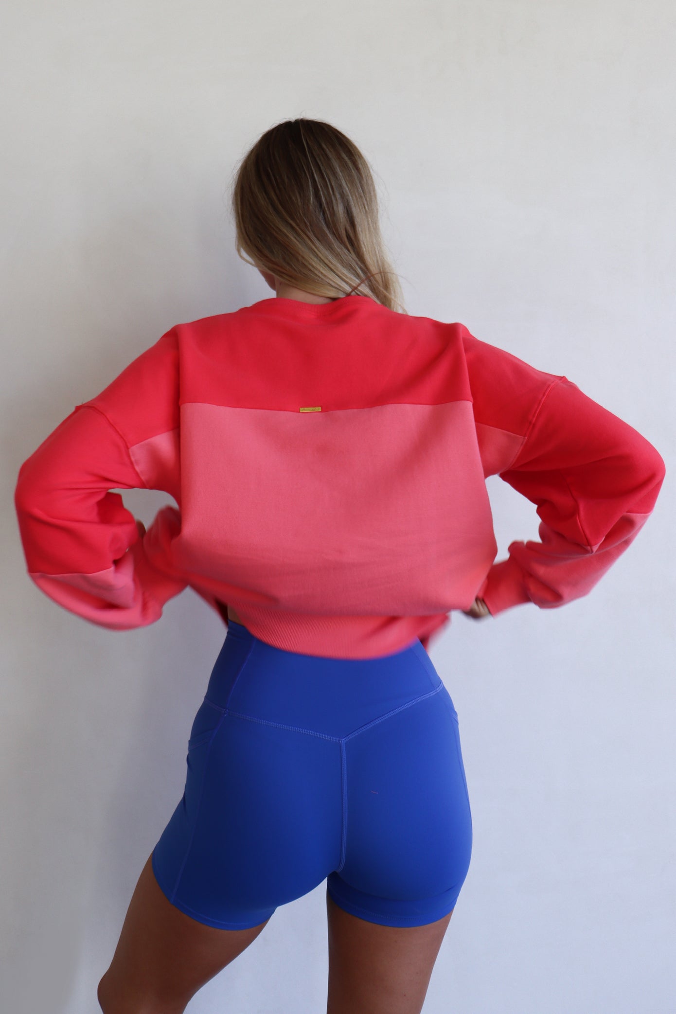 District Sweater - Peach