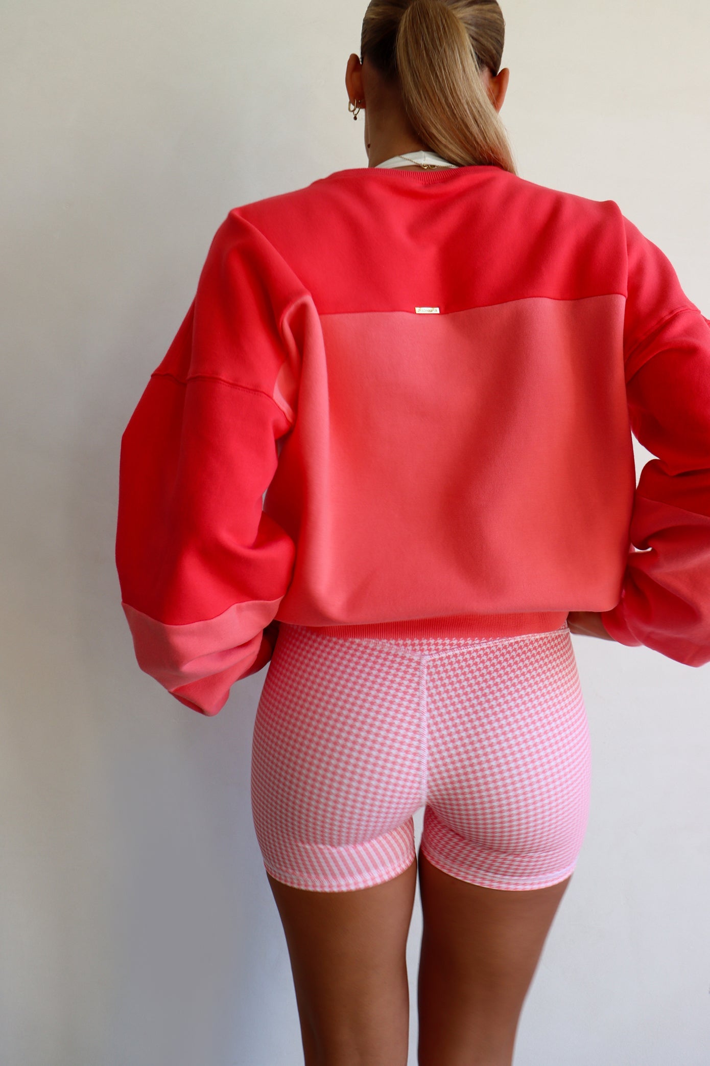District Sweater - Peach