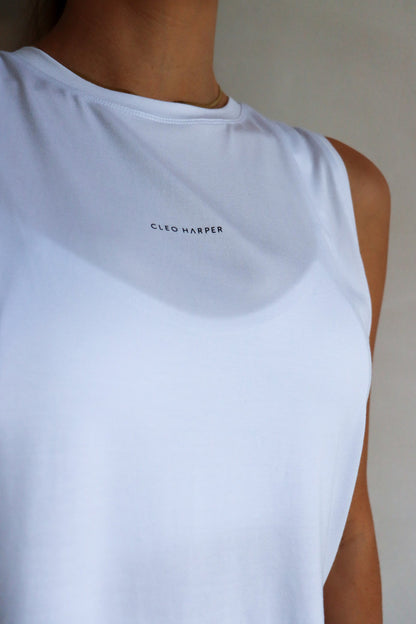 Drift Tank - White