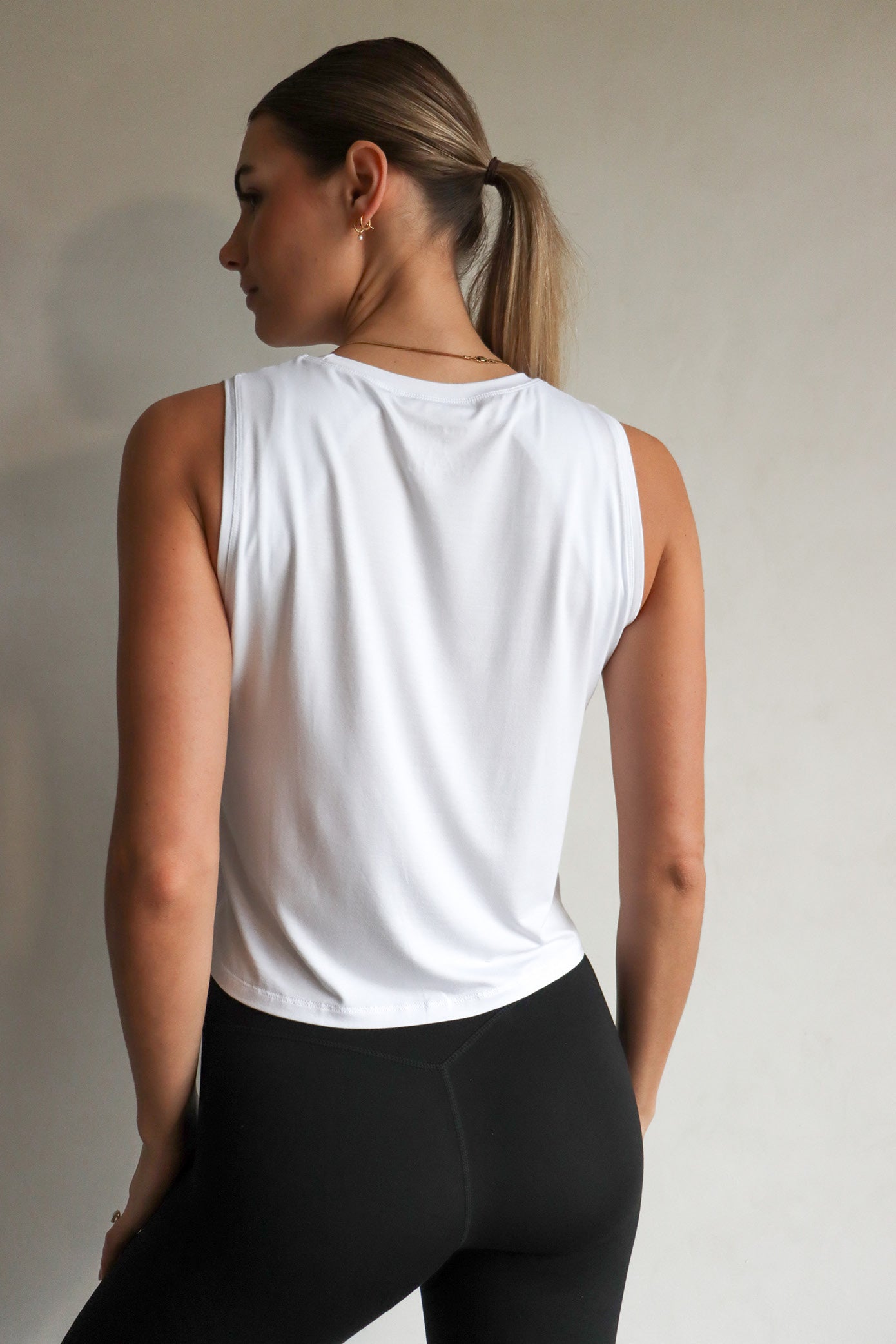 Drift Tank - White