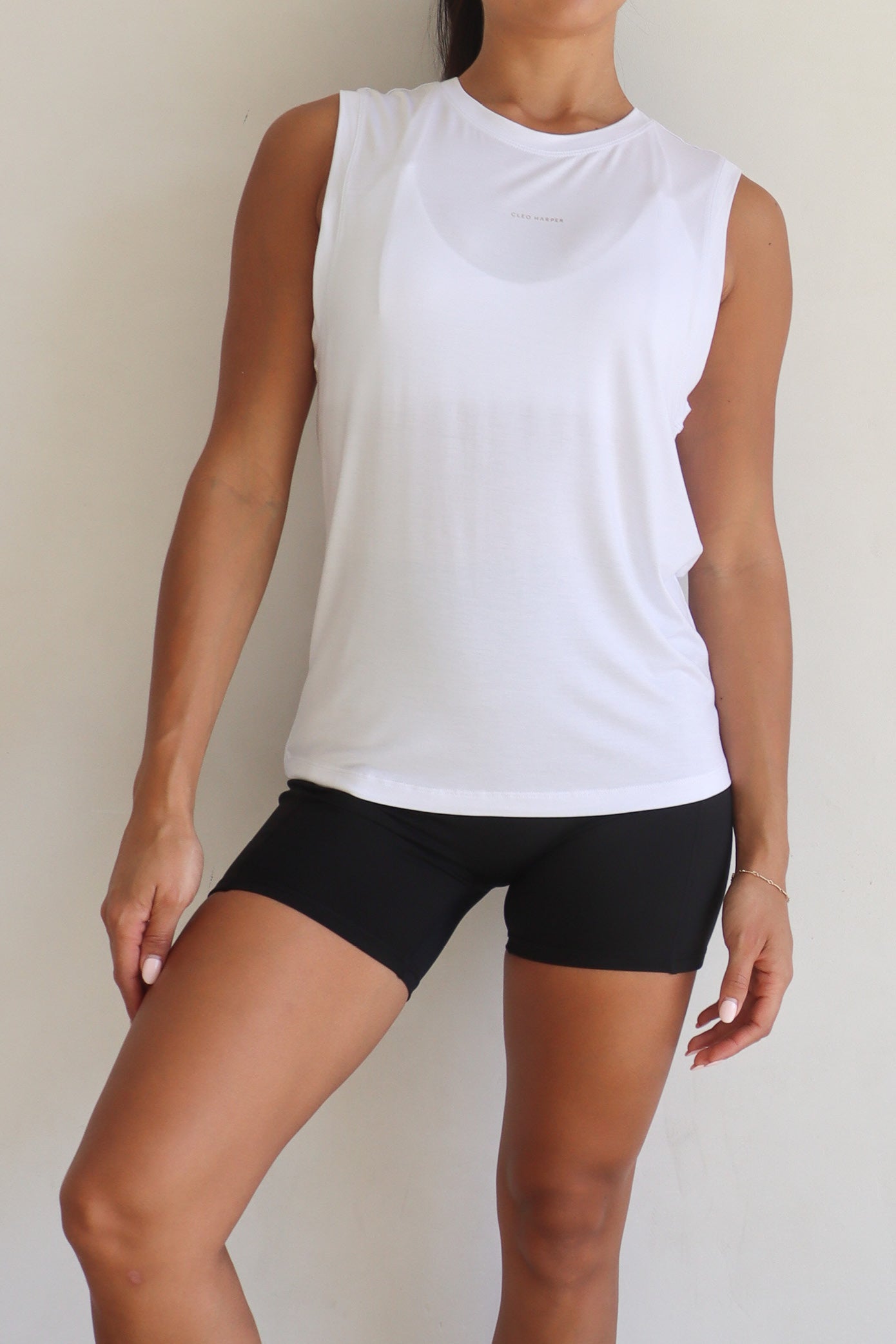 Eden Tank - White